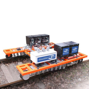 OKOSCAN 73HS High-Speed Ultrasonic and Eddy Current Rail Testing System