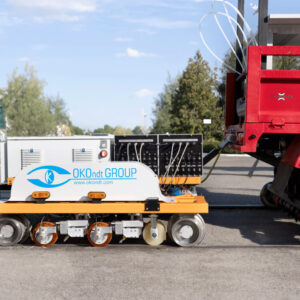 High-Speed Rail Testing System OKOSCAN 73HS
