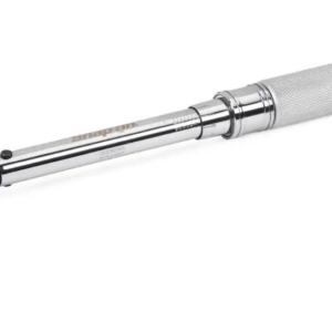1/4" Drive SAE Adjustable Click-Type Fixed Ratchet Torque Wrench (40–200 in-lb)