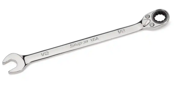 1/2″ 12-Point SAE Flank Drive® Plus Reversible Ratcheting Combination Wrench