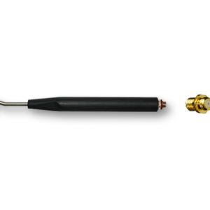 Right Angle Surface Probe (90˚ tip, handle angle 15°, Single / Single Shielded)