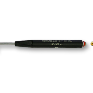 Right Angle Surface Probe (90˚ tip, Single, Unshielded/Shielded)