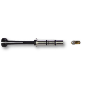 Dynamic Rotating Bolt Hole Probe with Split Tip