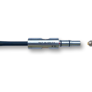 Dynamic Rotating Bolt Hole Probe with Flexible Tip