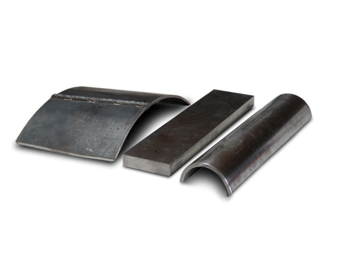 Welds Testing Calibration Blocks With Notches