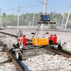 UDS2-73 rail flaw detector