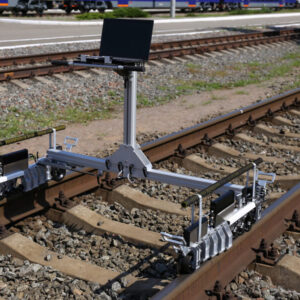 ETS2-73 Eddy Current Double Rail Flaw Detector