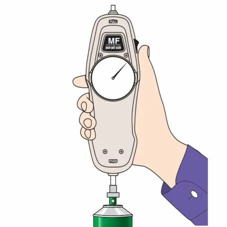 MF Mechanical Force Gauge