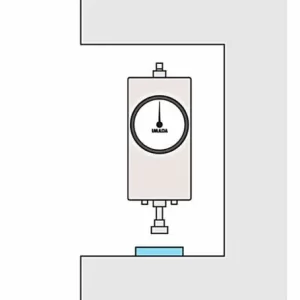 UK Compact Mechanical Force Gauge