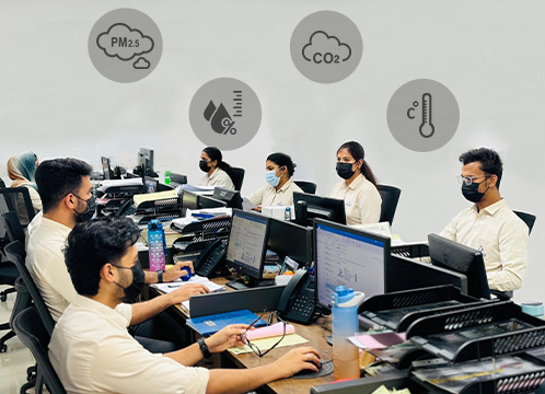 Indoor Air Quality Monitoring Services