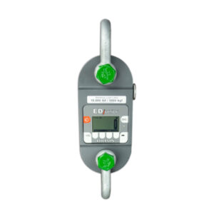 EDjunior dynamometer with two anchor shackles