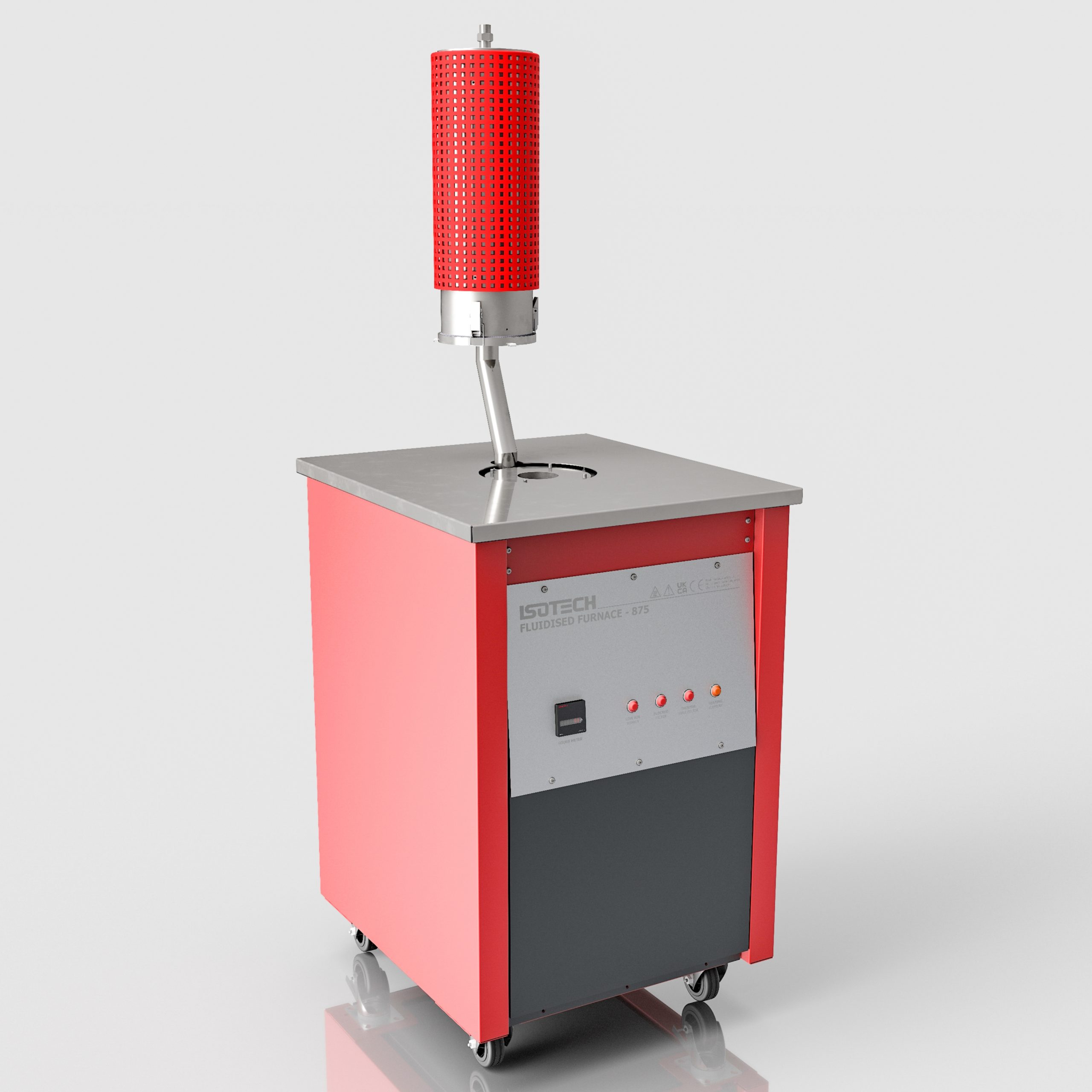 Fluidised Furnace Model 875