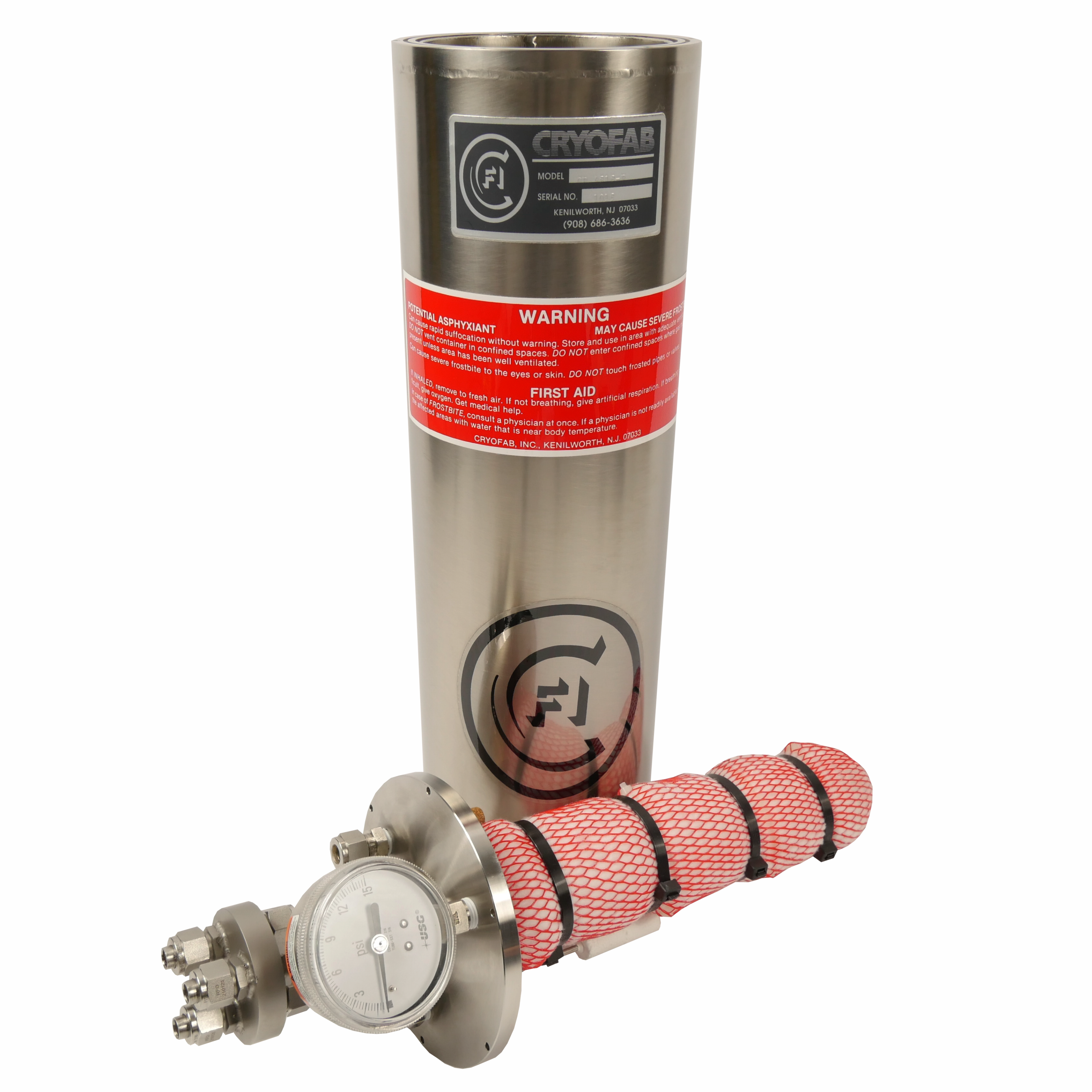 Nitrogen Boiling Point Apparatus Model 18205