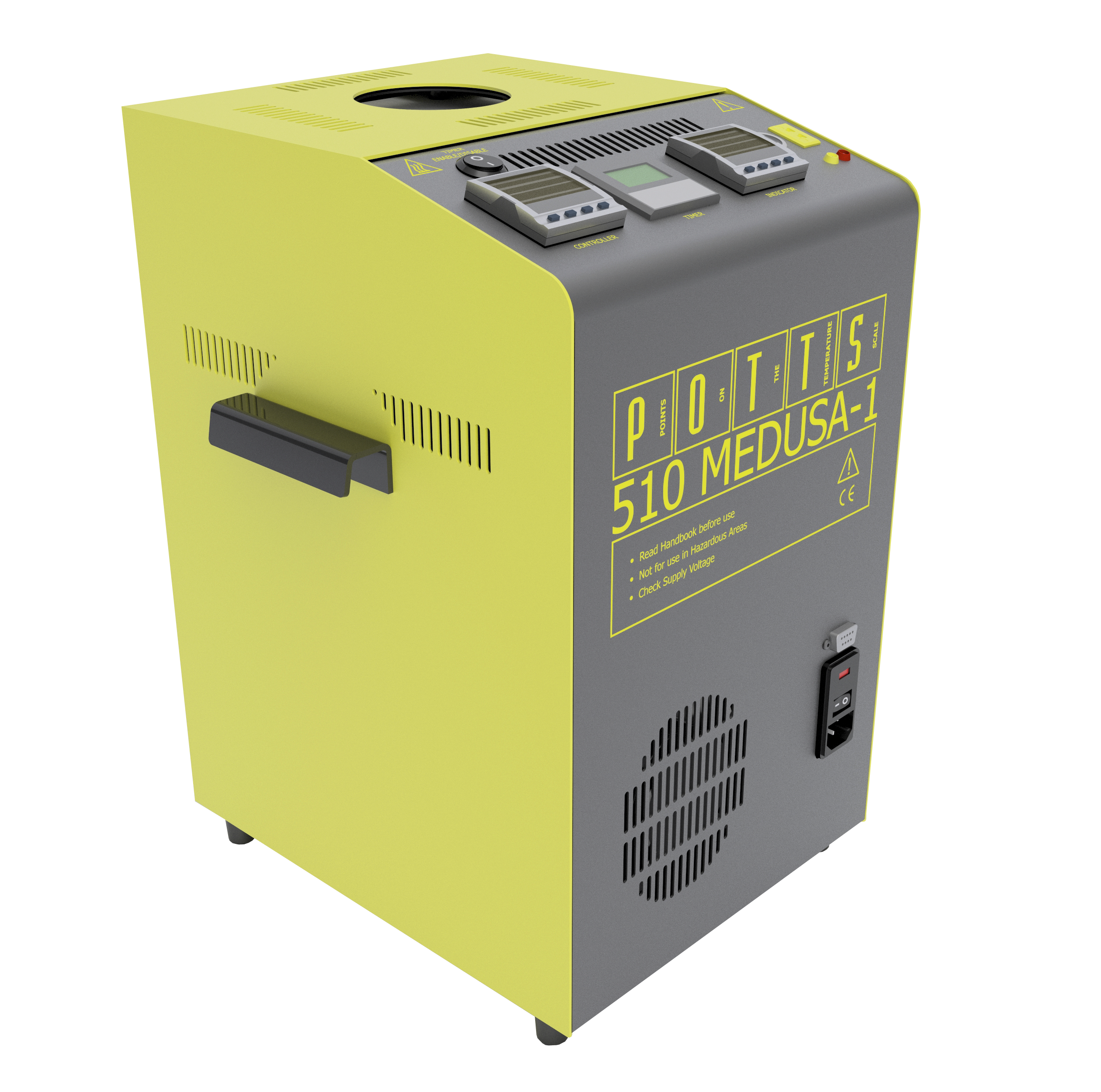 POTTS – Medusa Model 510 & 511