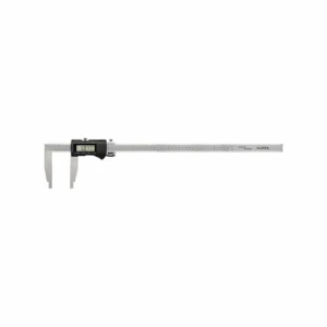 Digital slide caliper with micrometric adjustment and preset ALPA AA050