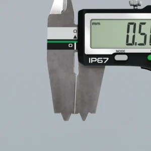 Digital slide caliper for ring joints IP67 with preset ALPA AA080