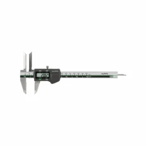 Digital slide caliper with long jaws for internal measurements ALPA AA104