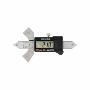 Weld seam digital slide caliper ALPA AA145