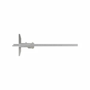 Slide depth caliper made of hardened stainless steel ALPA AB057