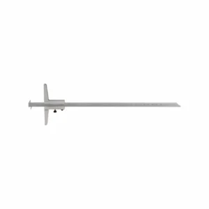 Slide depth caliper with double hook ALPA AB062