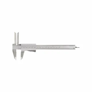 Slide caliper with long jaws for internal measurements ALPA AB090