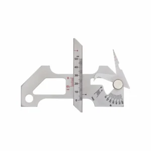 Weld seam slide caliper ALPA AB147