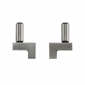 L-shaped flat contacts for external measurements ALPA BA432