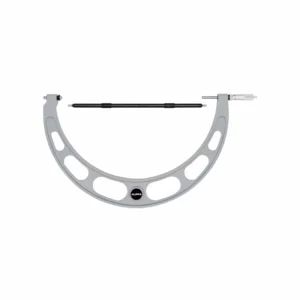 Light alloy micrometer for external measurements ALPA BB008