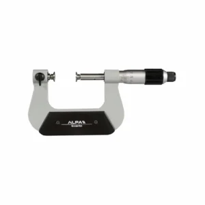 Universal micrometer with interchangeable contacts ALPA BB055