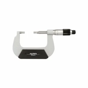 Micrometer for grooves ALPA BB085