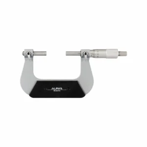 Micrometer with interchangeable ball contacts ALPA BB100