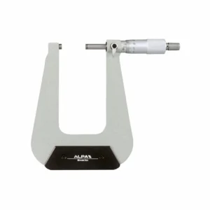 Sheet metal micrometer ALPA BB117