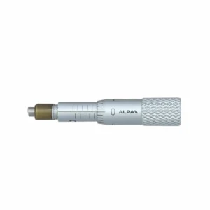 Micrometer head 0-5 mm travel ALPA BB125