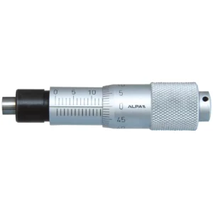 Micrometer heads 0-13 mm travel ALPA BB145