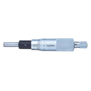 Micrometer head ALPA BB150