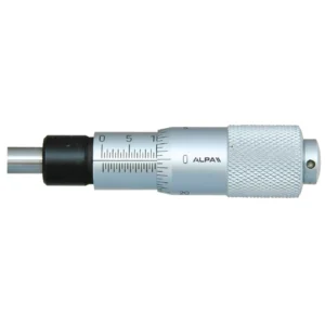 Micrometer head 0-13 mm travel ALPA BB155