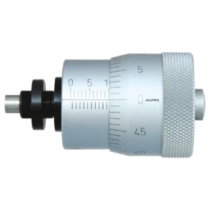 Micrometer head with large thimble 0-13 mm travel ALPA BB160