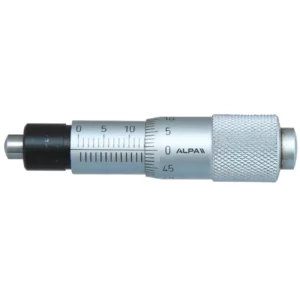 Micrometer heads 0-15 mm travel ALPA BB165