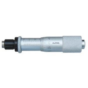 Micrometer heads 0-15 mm travel ALPA BB166