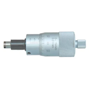 Micrometer head 0-15 mm travel ALPA BB170