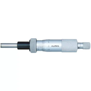 Micrometer head 0-25 mm travel ALPA BB175