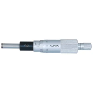 Micrometer head 0-25 mm travel ALPA BB195
