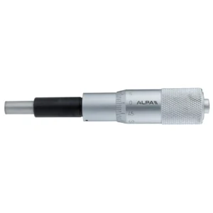 Micrometer head 0-25 mm travel ALPA BB205