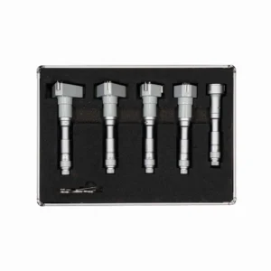 Three-point micrometer for internal measurements sold in sets ALPA BB272