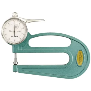 Analogue thickness gauge ALPA BB395