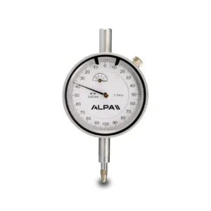 Ø 58 mm millesimal dial gauge ALPA CB023