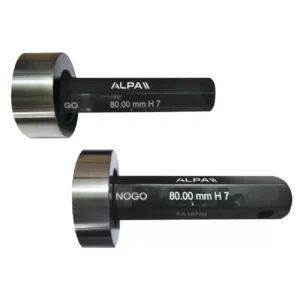 GO/NO GO limit plug gauge ALPA FA187