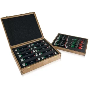 Set of GO/NO GO limit plug gauges ALPA FA188