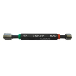 GO/NO GO metric coarse pitch (M) threaded plugs ALPA FA225