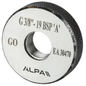 GO threaded rings GAS ISO 228 ALPA FA275